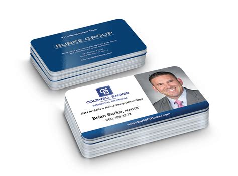Business Cards 2X3.5 16pt Paper - Rounded Corners Full Color Print 2 Sides